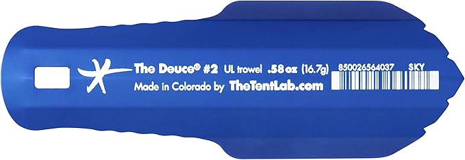 #2 UL Trowel in zip bag
