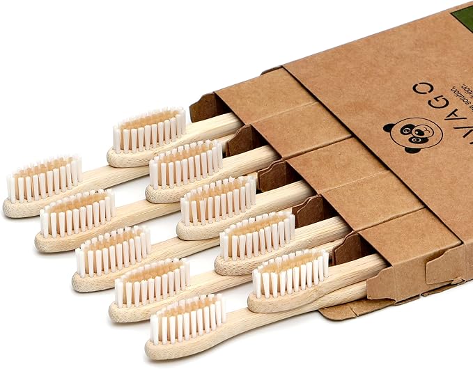 Biodegradable Bamboo Toothbrush