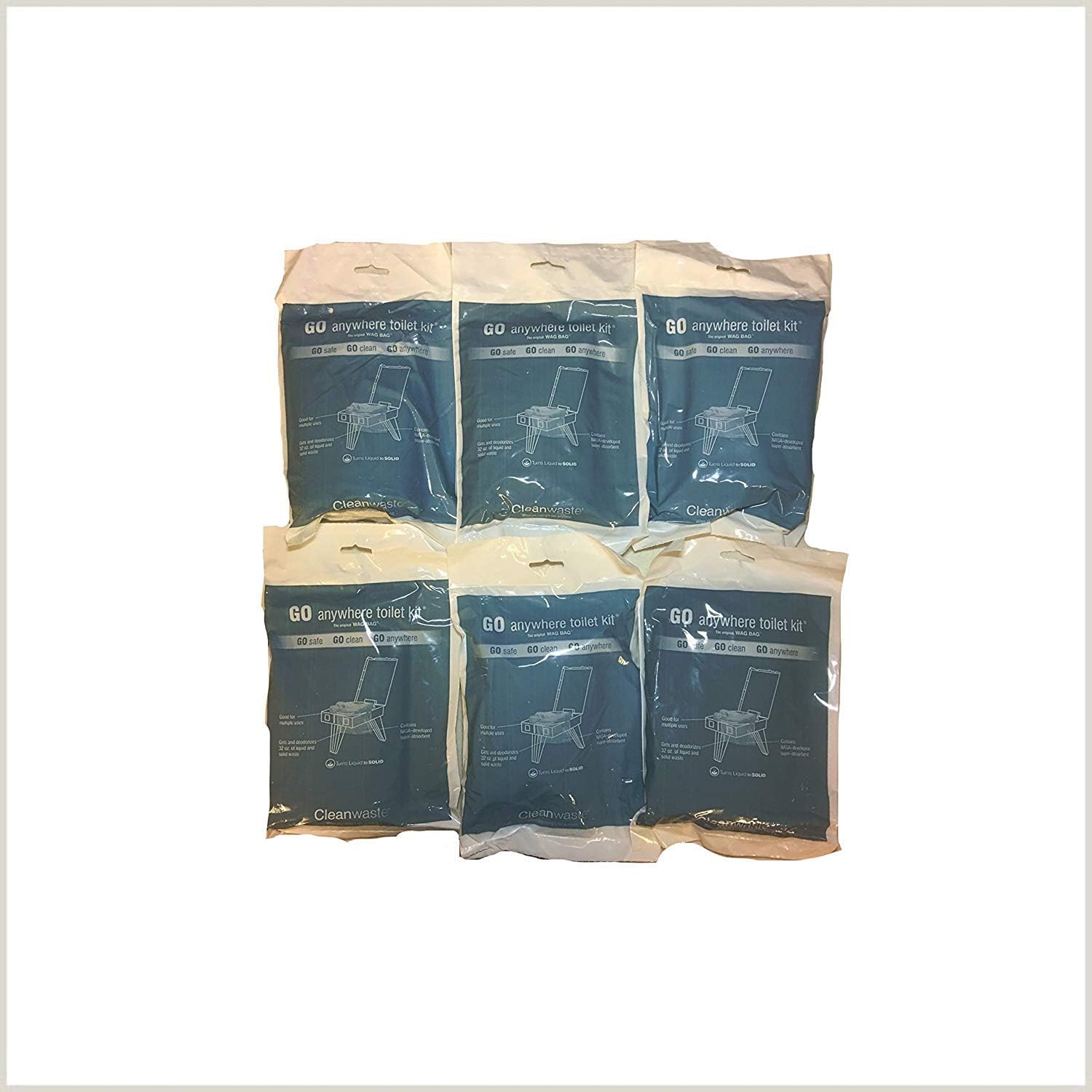 GO Anywhere Toilet Kit
